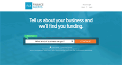 Desktop Screenshot of businessonlinefunding.com