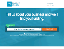 Tablet Screenshot of businessonlinefunding.com